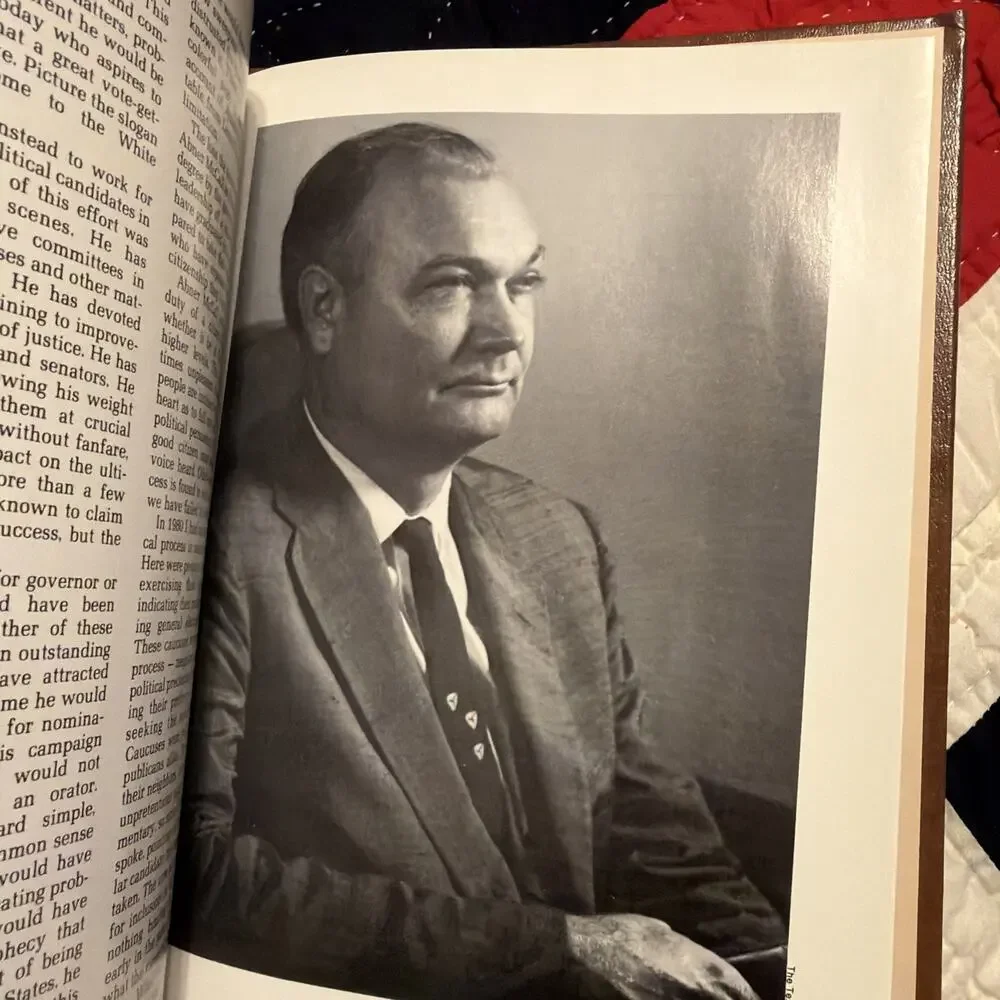 Abner McCall One Man's‎ Journey